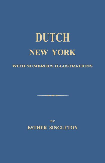 Vorderes Coverbild Dutch New York