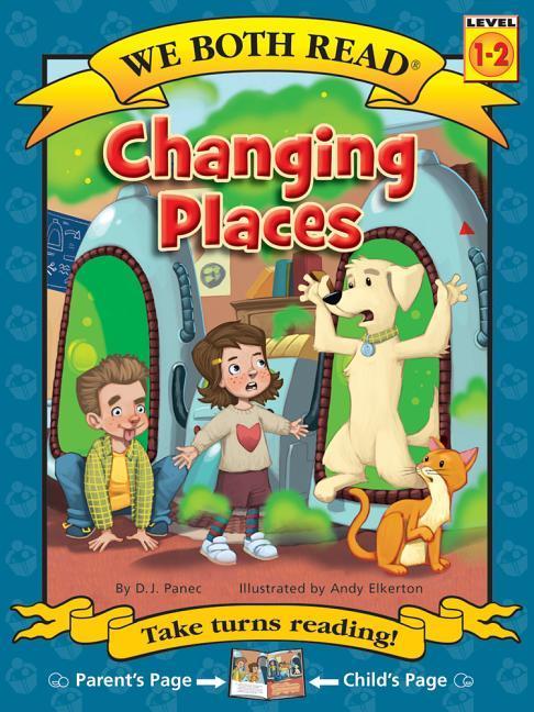 Vorderes Coverbild We Both Read-Changing Places (Pb)