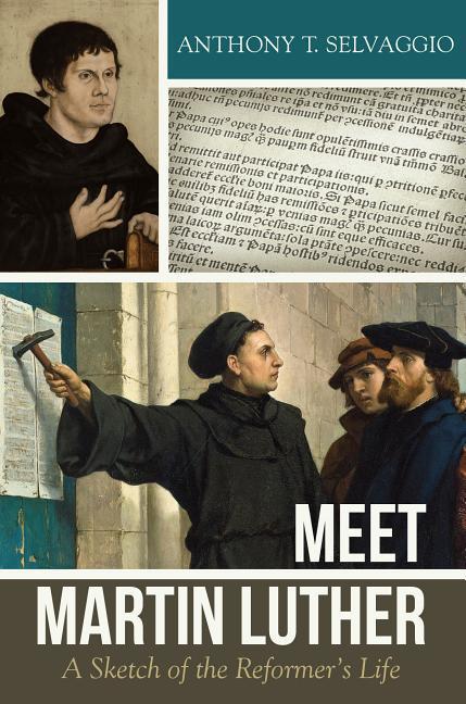Vorderes Coverbild Meet Martin Luther