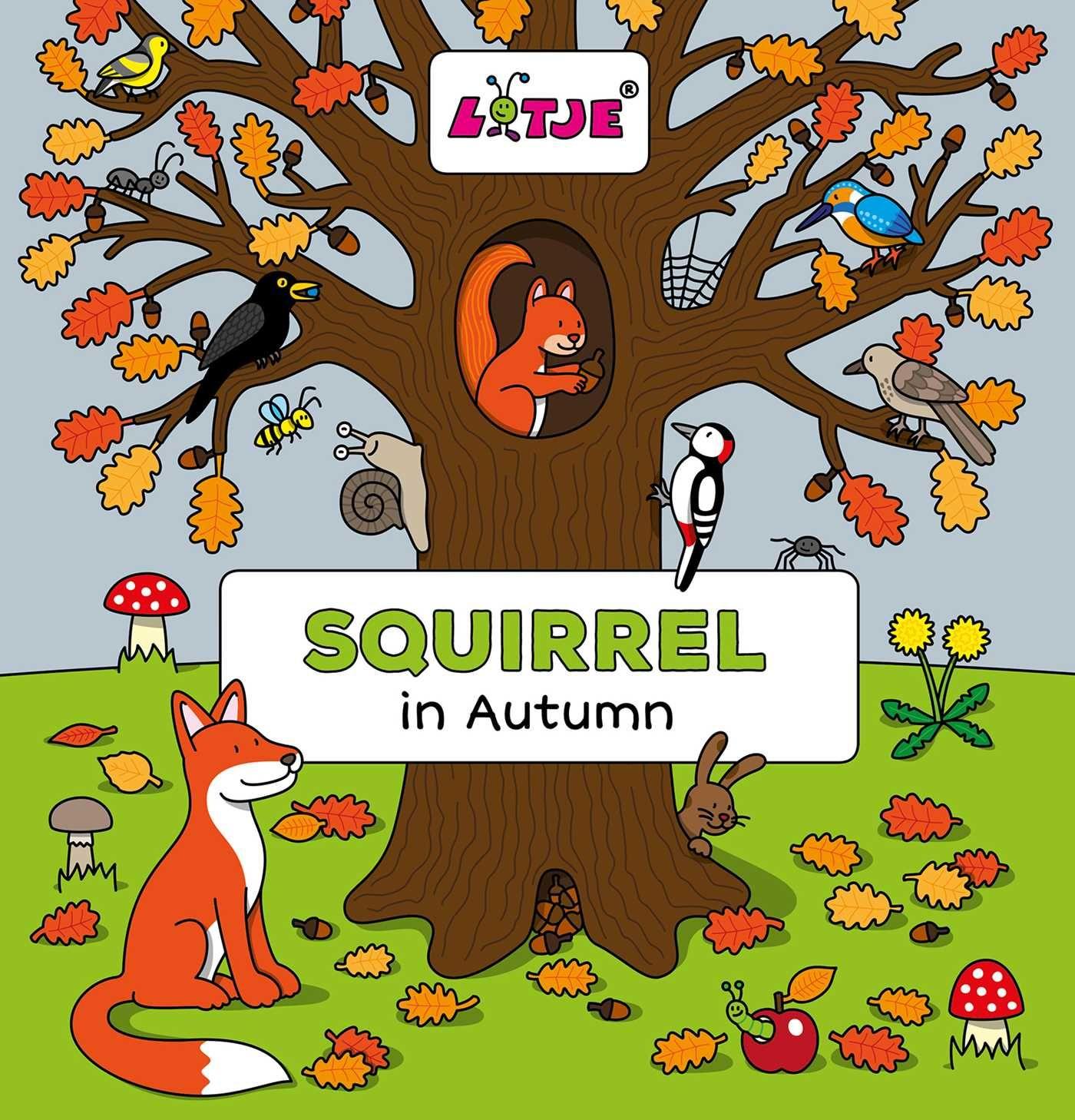 Vorderes Coverbild Squirrel in Autumn