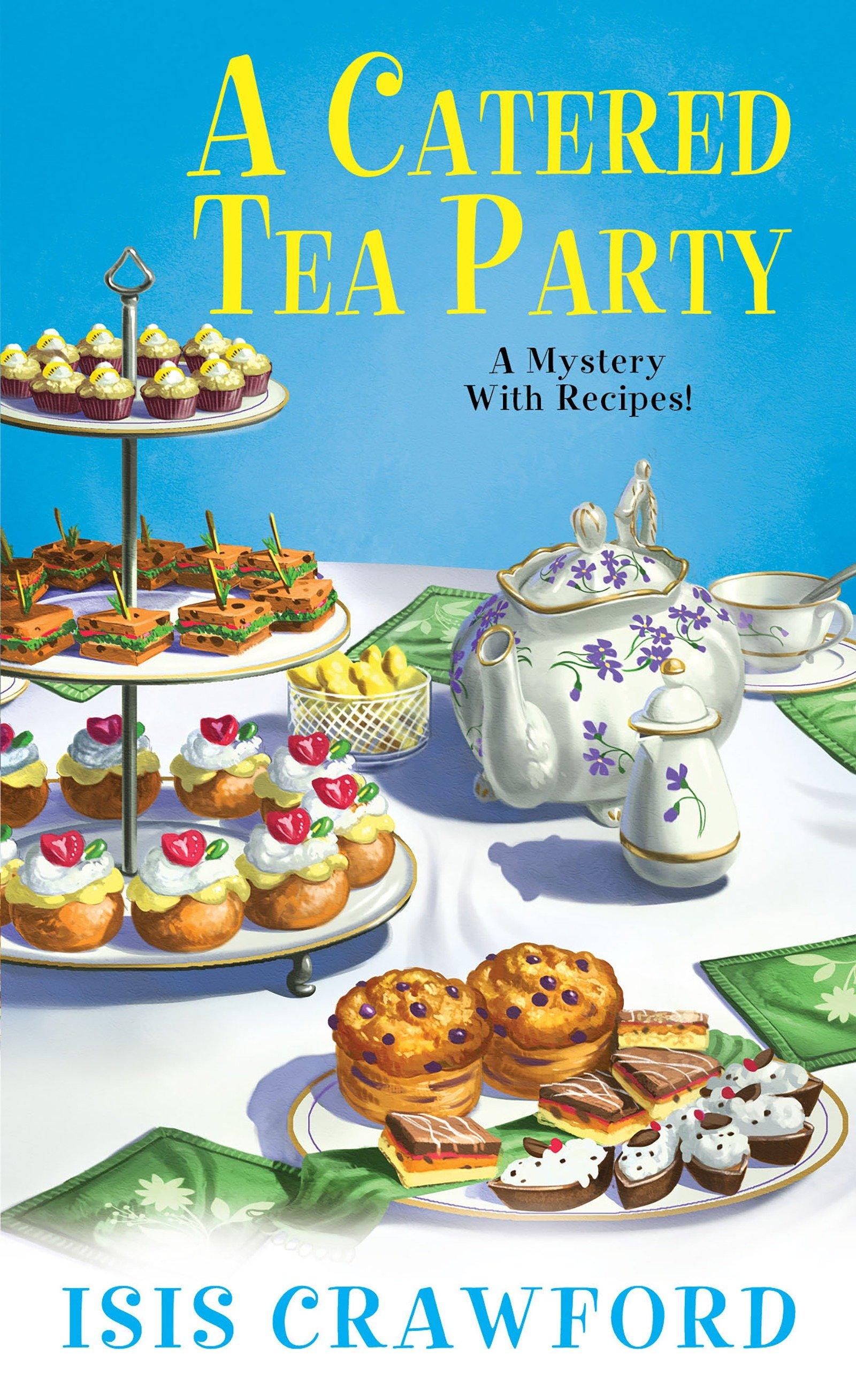 Vorderes Coverbild A Catered Tea Party