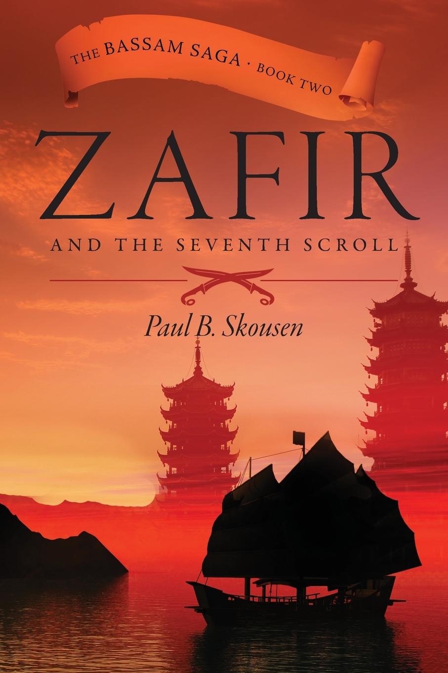 Vorderes Coverbild Zafir and the Seventh Scroll