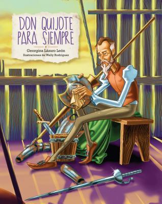 Vorderes Coverbild Don Quijote Para Siempre (Don Quixote Forever)