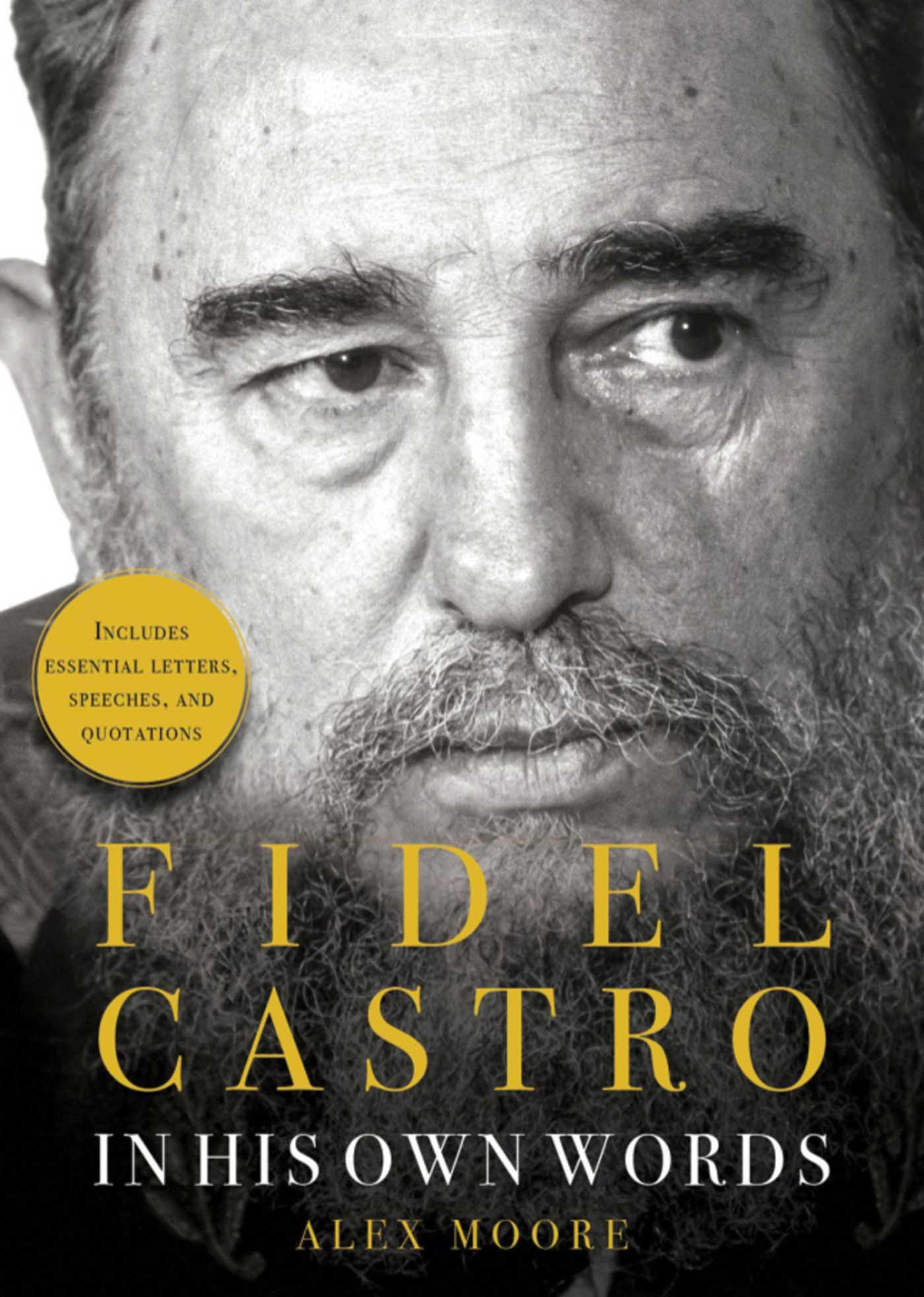 Vorderes Coverbild Fidel Castro