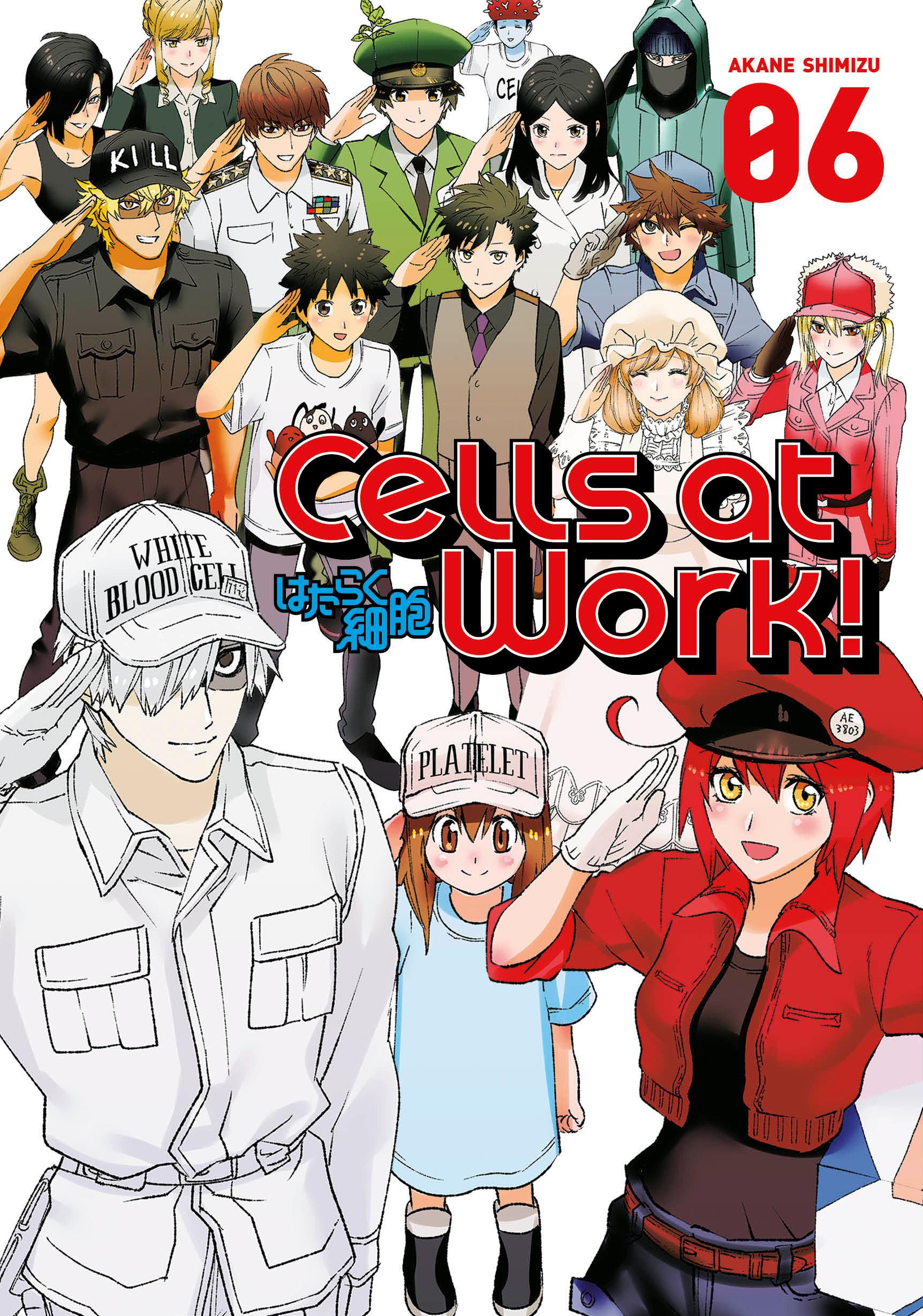 Vorderes Coverbild Cells at Work! 6