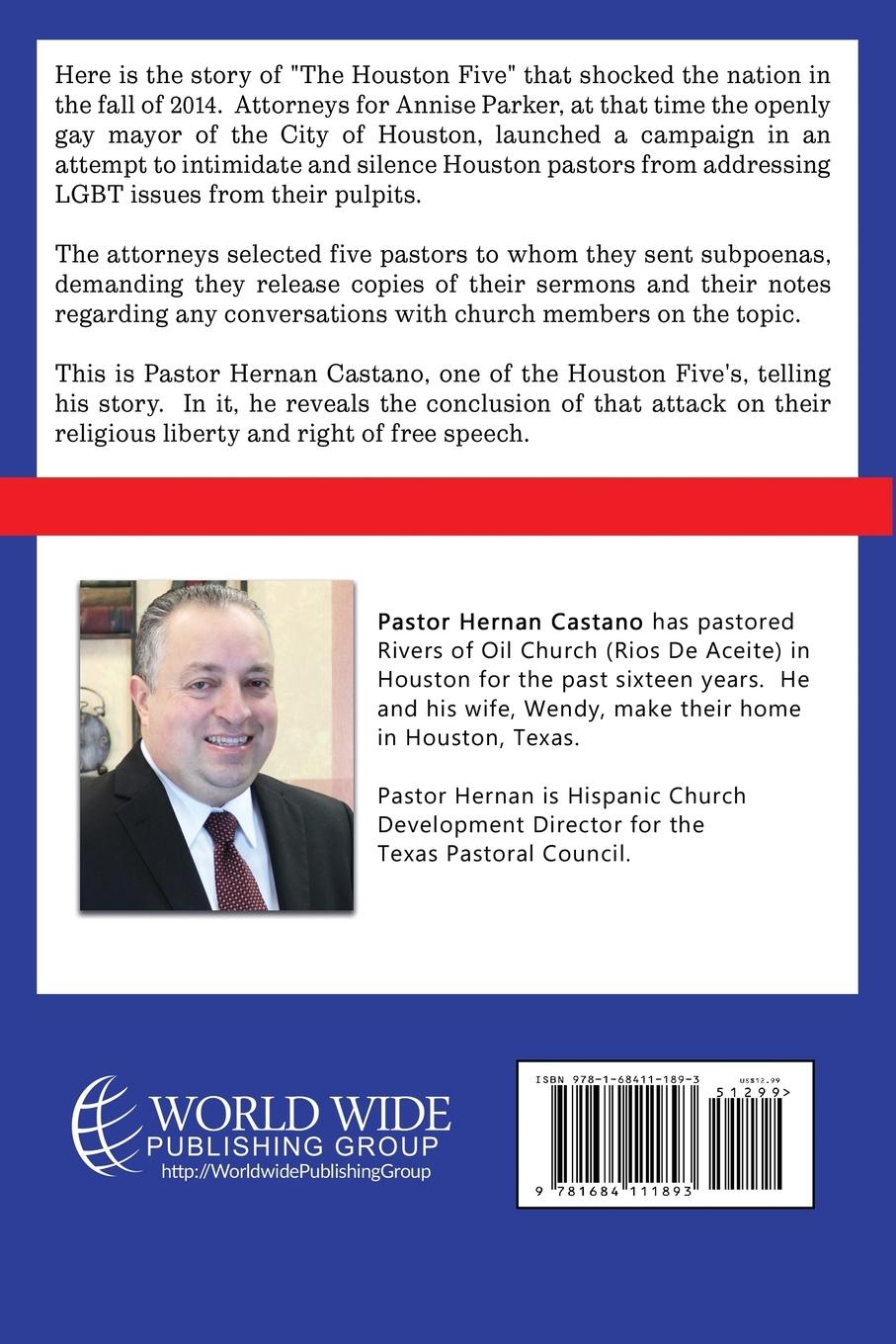 Rückseitencover Persecuted