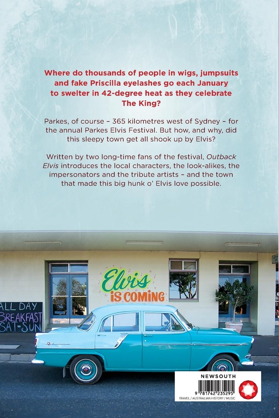 Rückseitencover Outback Elvis