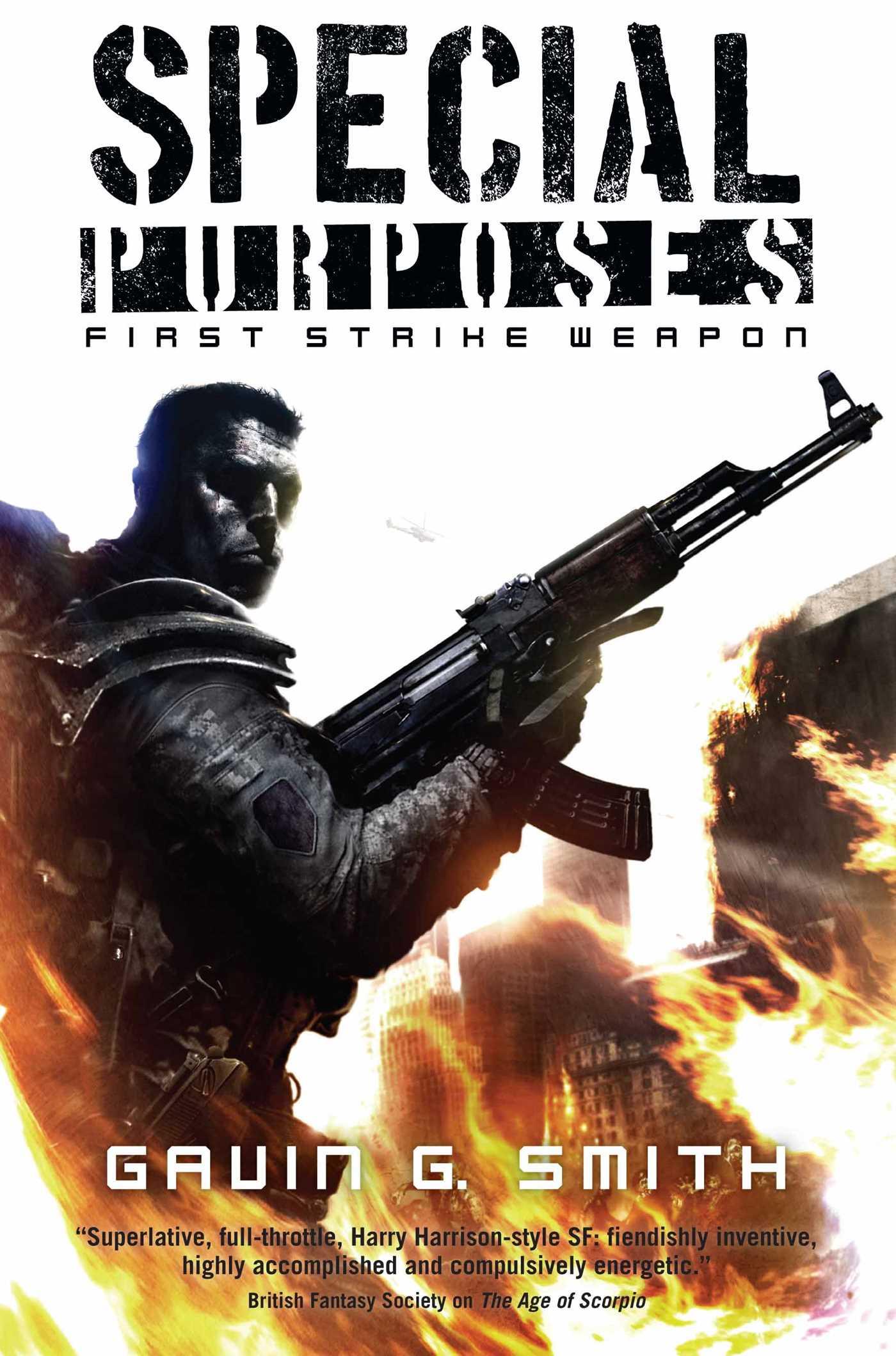 Vorderes Coverbild Special Purposes: First Strike Weapon