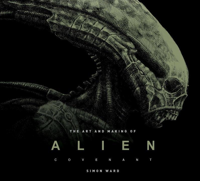 Vorderes Coverbild Alien Covenant: The Art of the Film