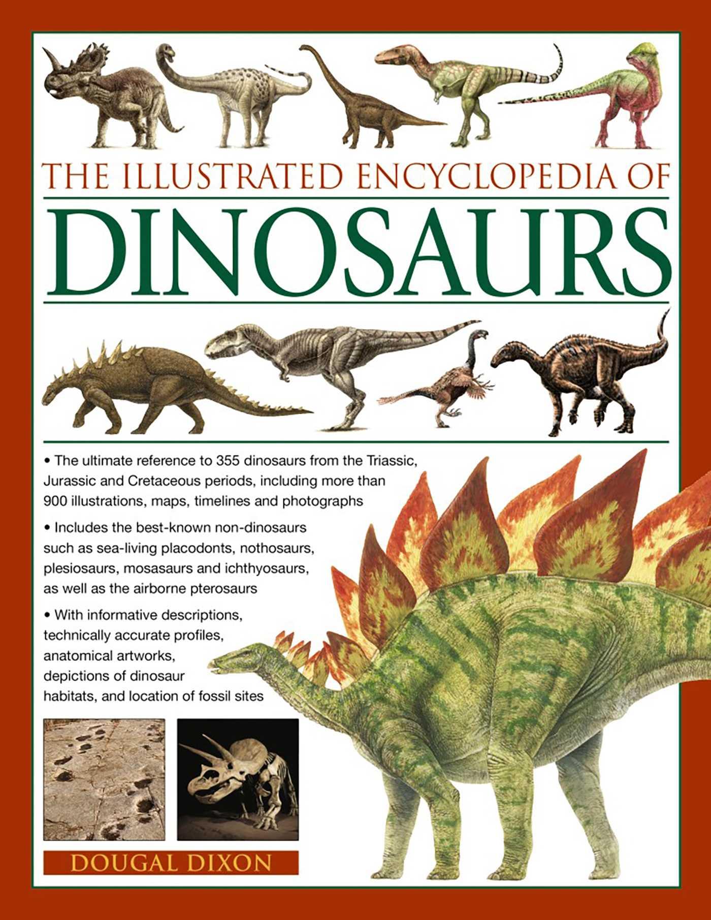 Vorderes Coverbild The Illustrated Encyclopedia of Dinosaurs