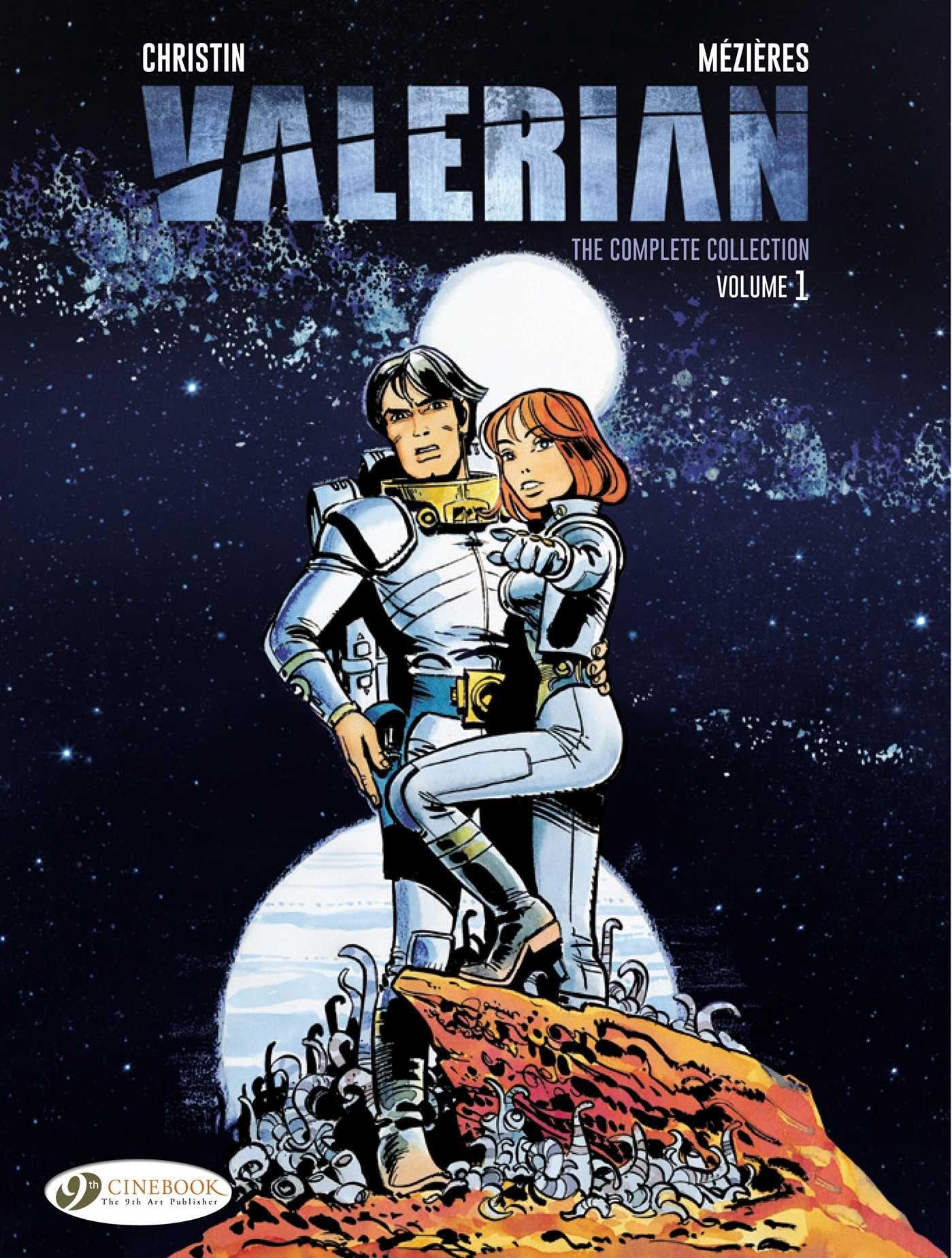 Vorderes Coverbild Valerian