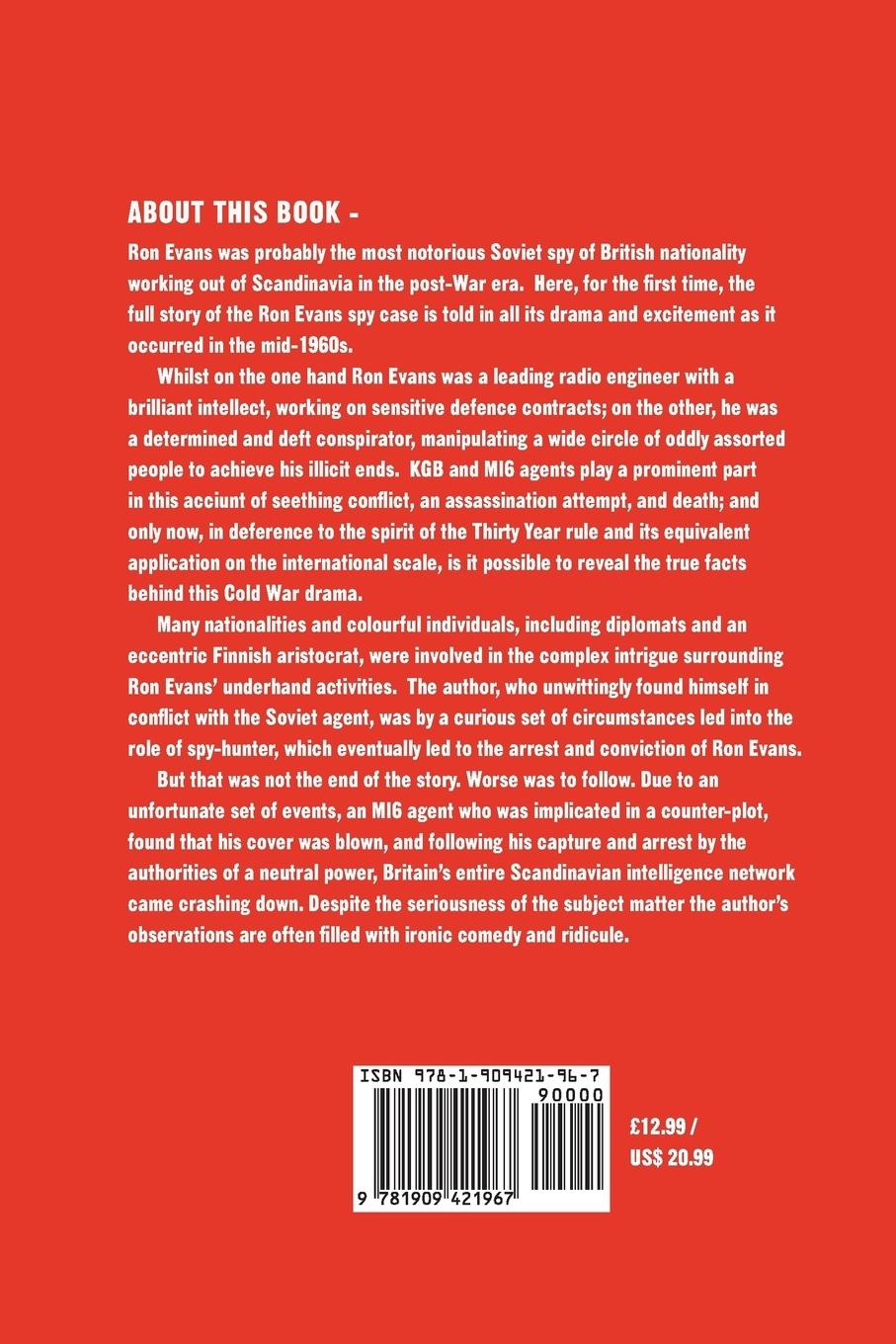 Rückseitencover My Conflict With A Soviet Spy