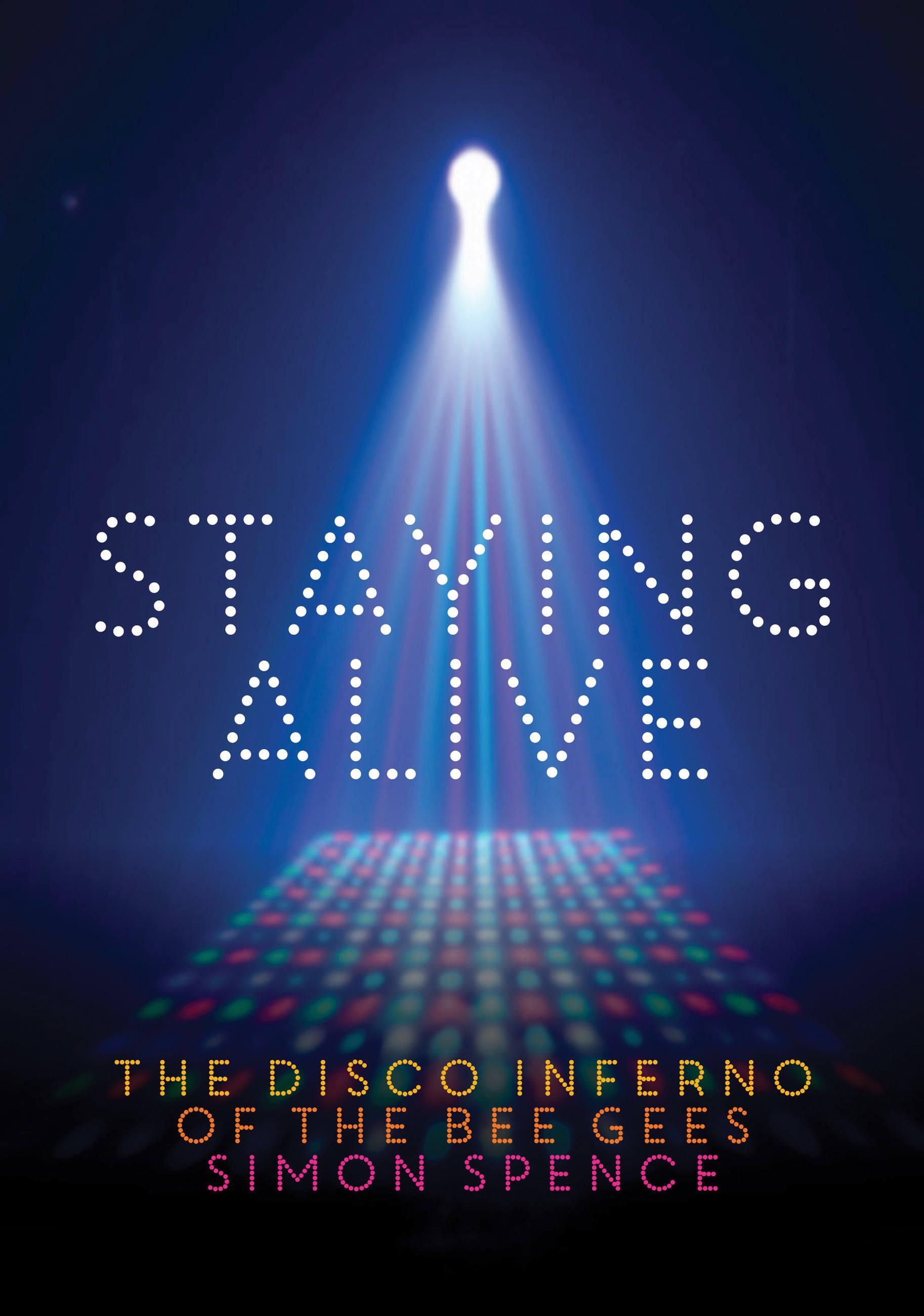 Vorderes Coverbild Staying Alive
