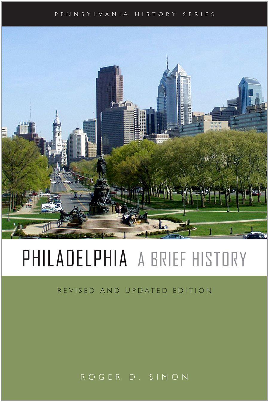 Vorderes Coverbild Philadelphia: A Brief History