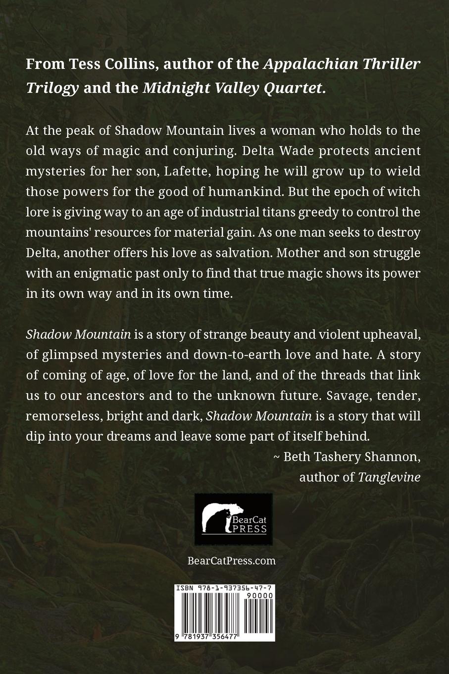 Rückseitencover SHADOW MOUNTAIN