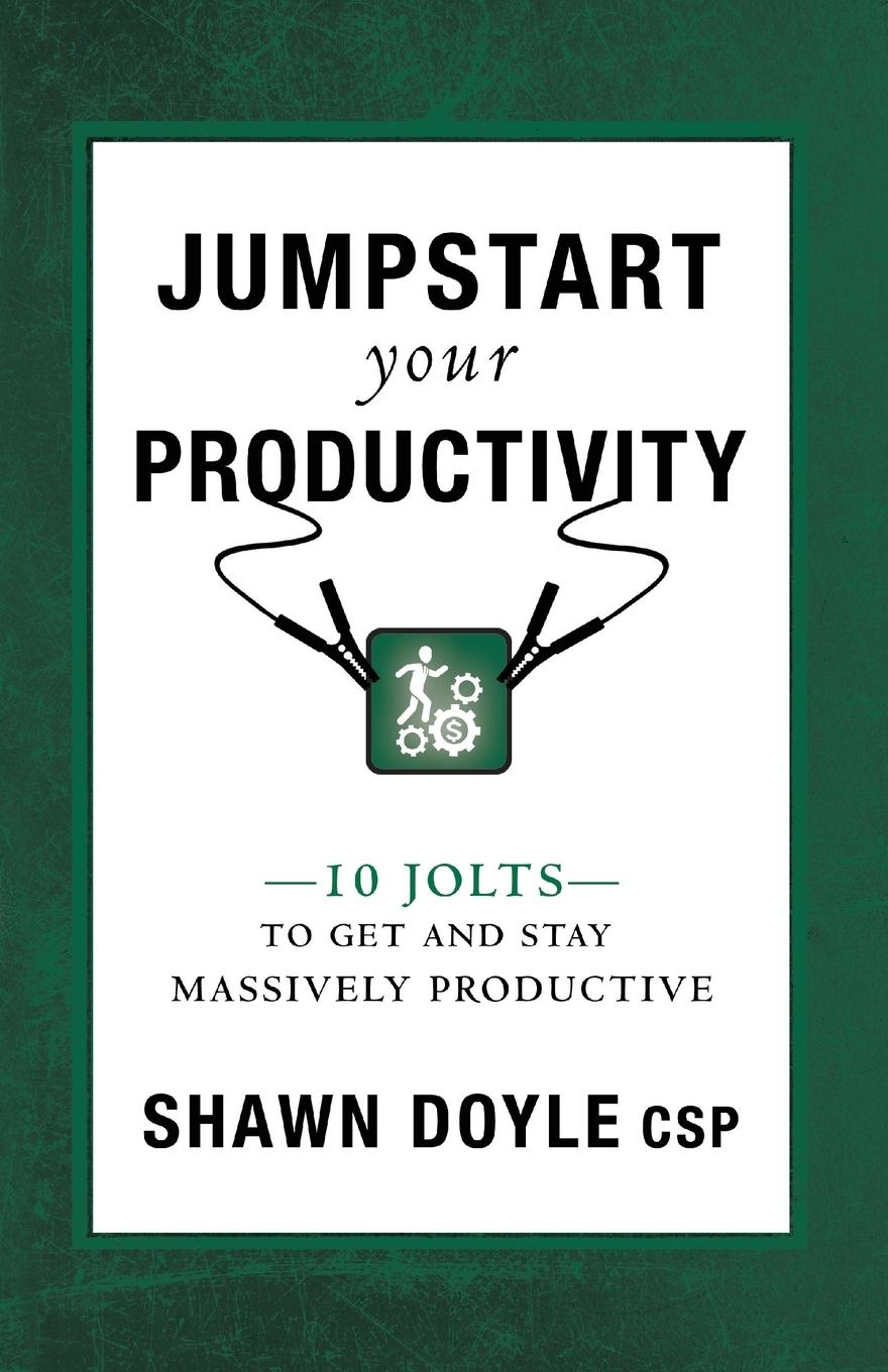 Vorderes Coverbild Jumpstart Your Productivity
