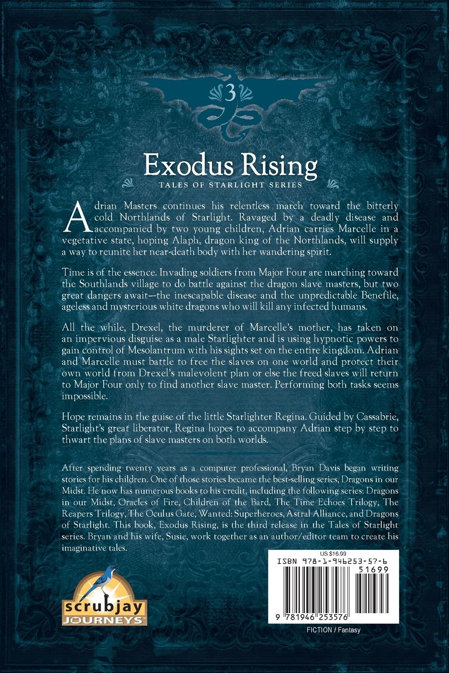 Rückseitencover Exodus Rising