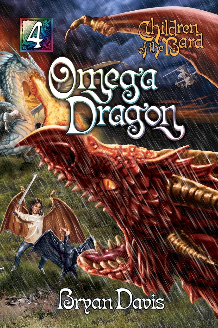 Vorderes Coverbild Omega Dragon