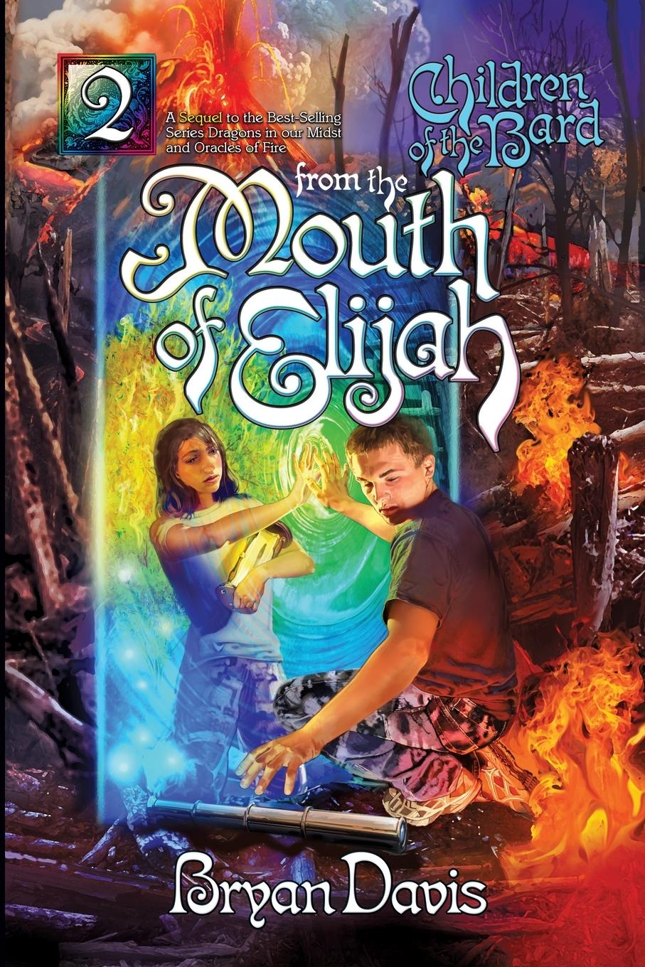 Vorderes Coverbild From the Mouth of Elijah
