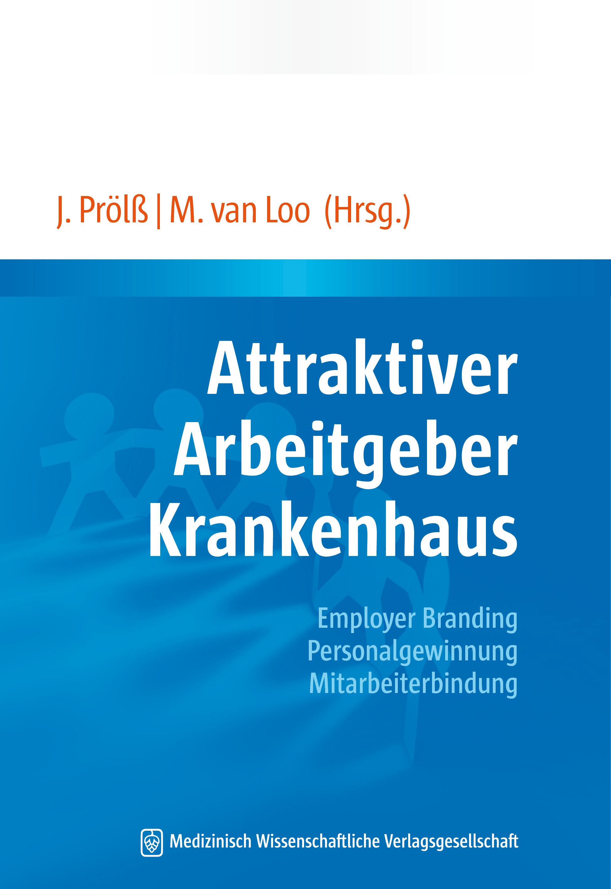 Vorderes Coverbild Attraktiver Arbeitgeber Krankenhaus