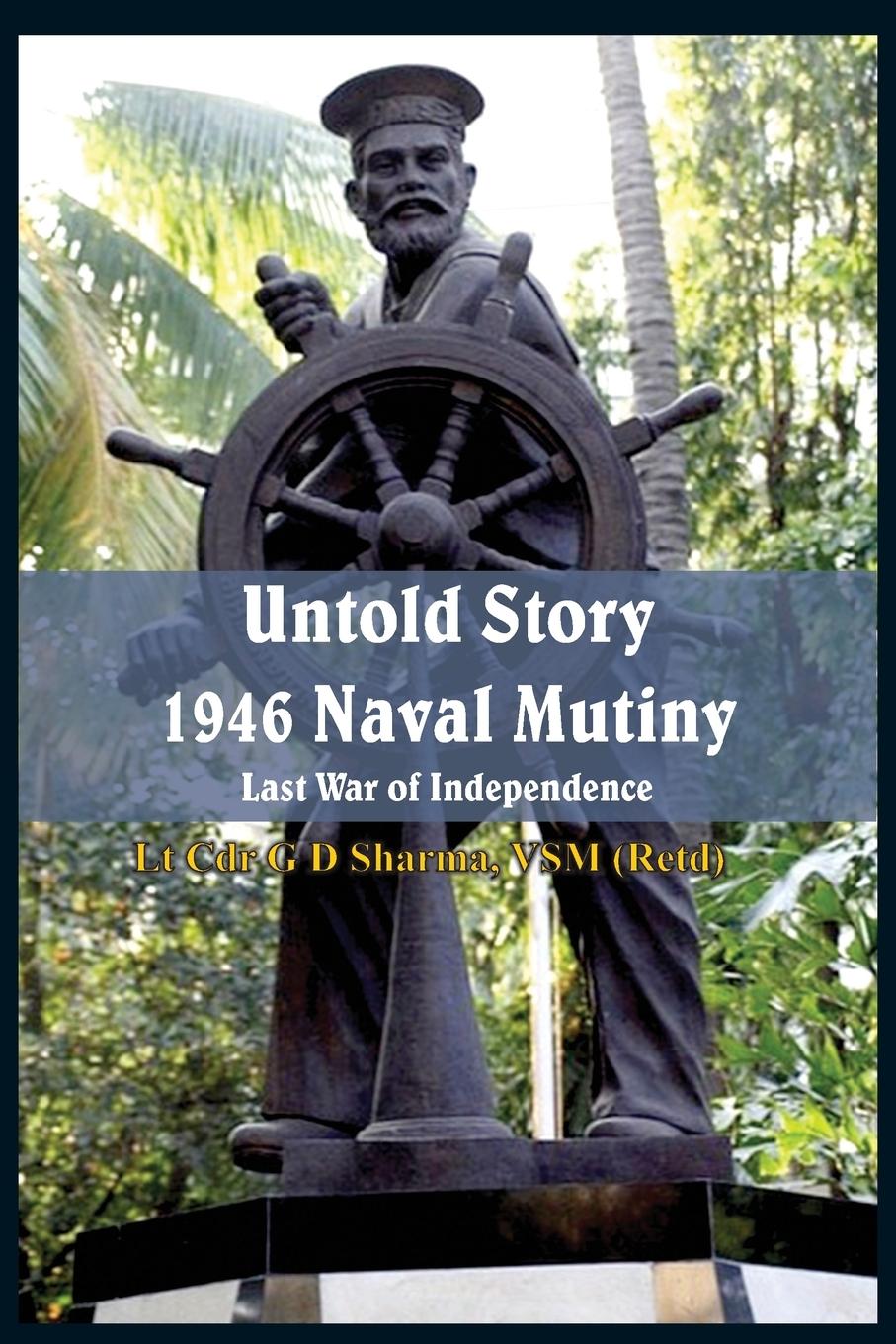 Vorderes Coverbild Untold Story 1946 Naval Mutiny