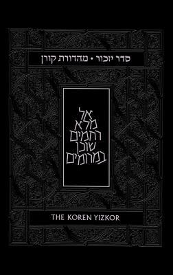 Vorderes Coverbild The Koren Yizkor: Memory and Meaning