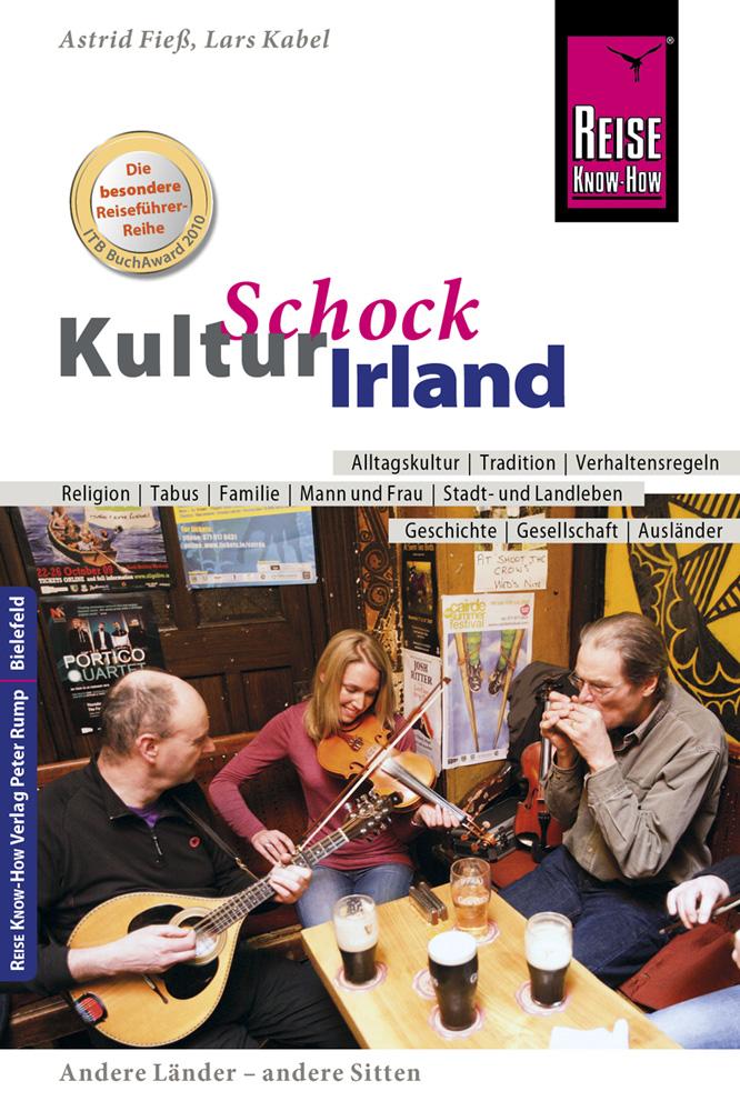 Vorderes Coverbild Reise Know-How KulturSchock Irland