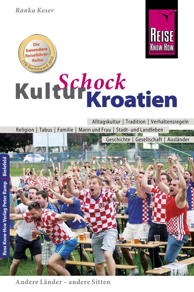 Vorderes Coverbild Reise Know-How KulturSchock Kroatien