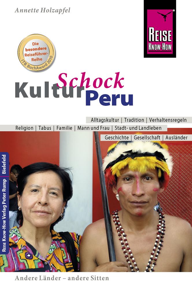 Vorderes Coverbild Reise Know-How KulturSchock Peru