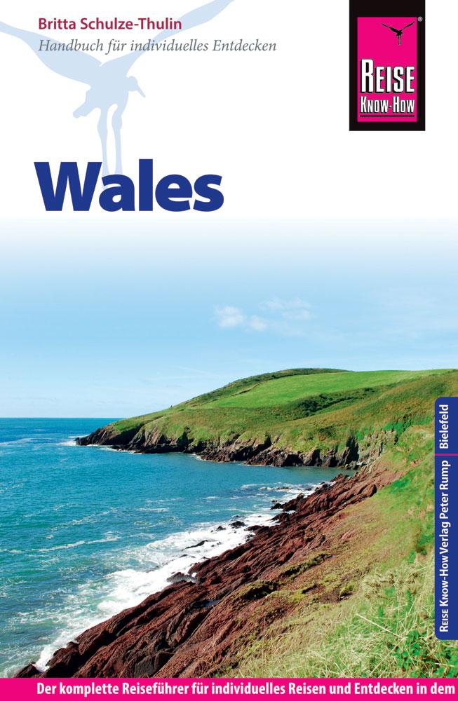 Vorderes Coverbild Reise Know-How Reiseführer Wales