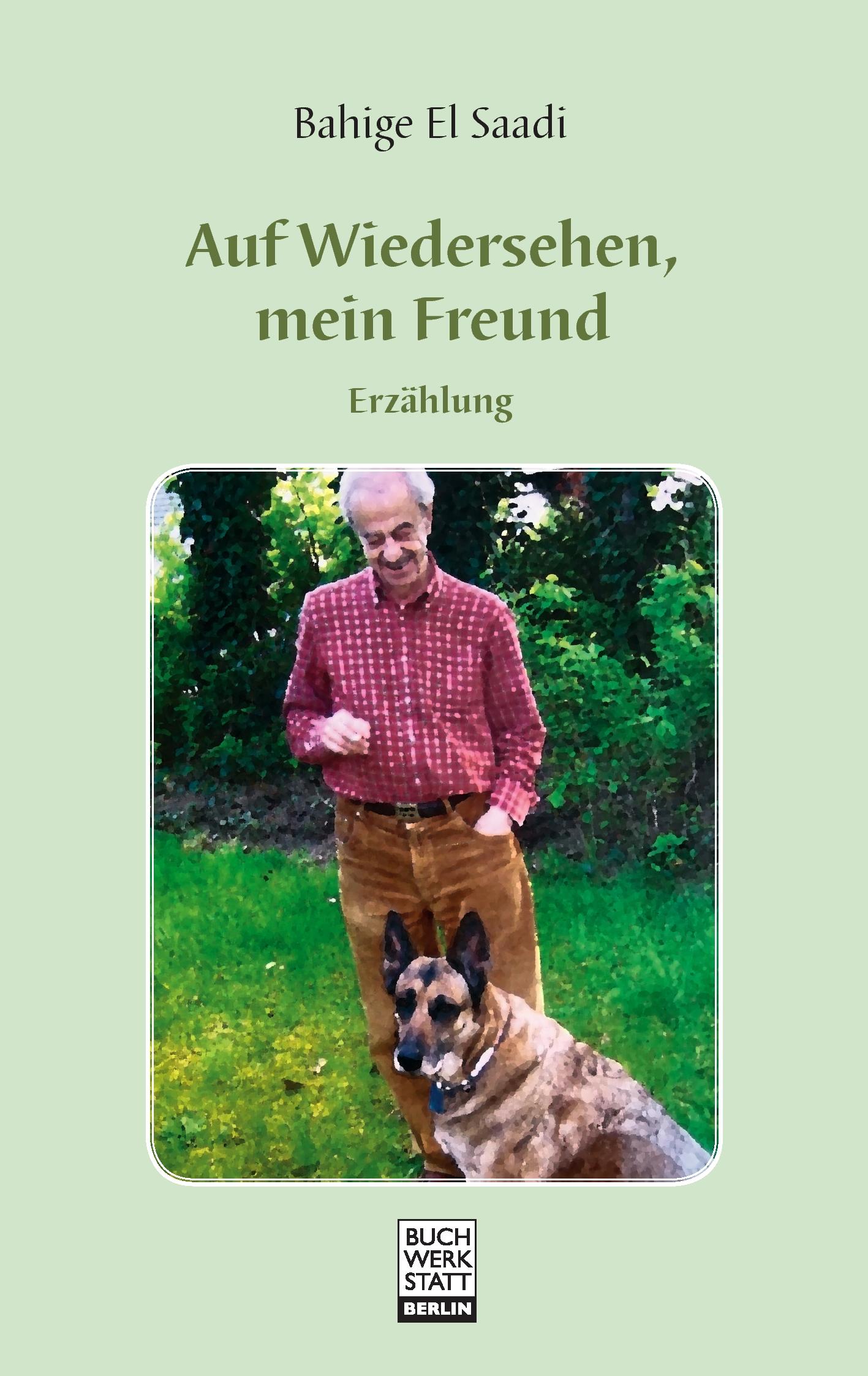 Vorderes Coverbild Auf Wiedersehen, mein Freund