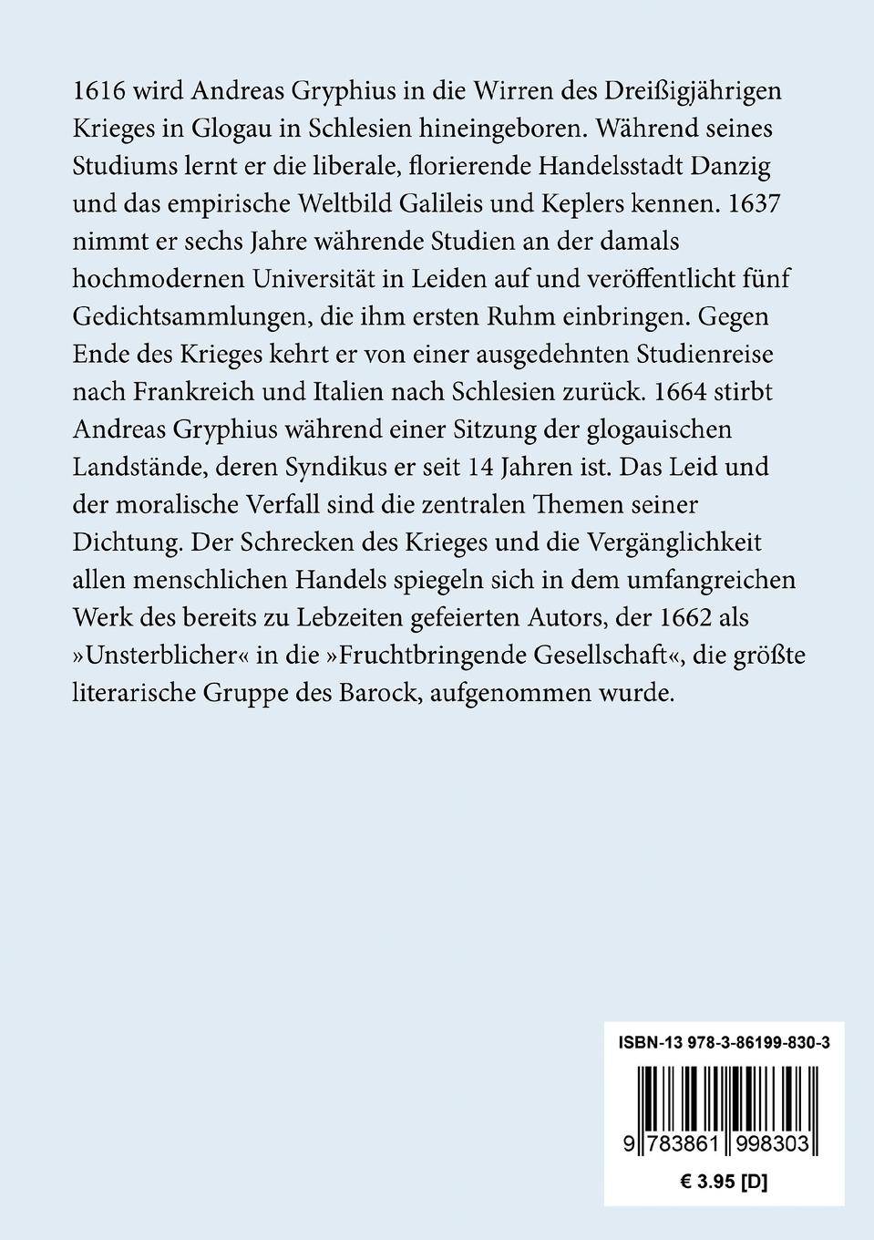 Rückseitencover Absurda Comica