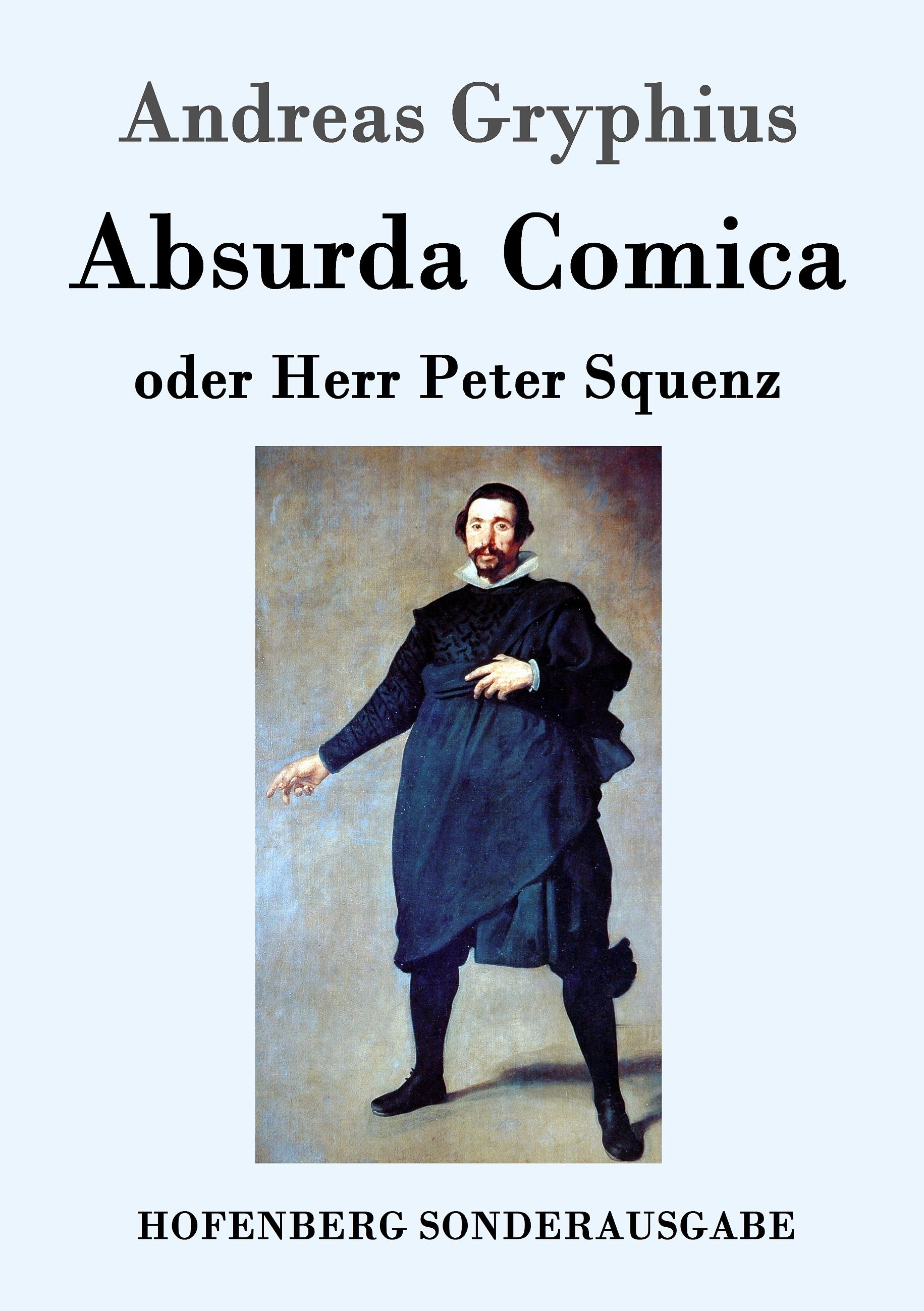Vorderes Coverbild Absurda Comica