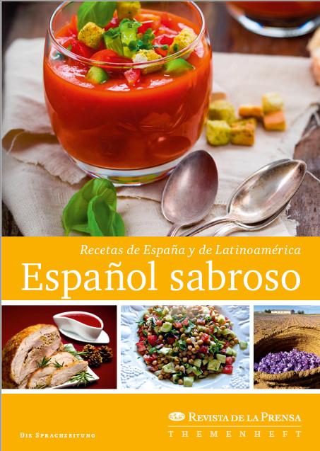 Vorderes Coverbild Español sabroso