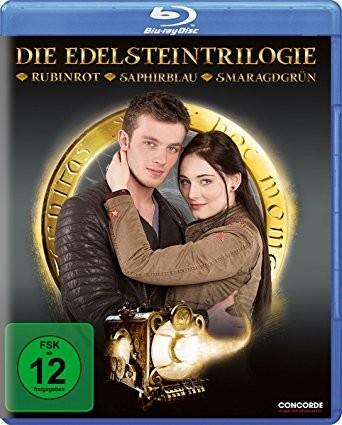 Vorderes Coverbild Die Edelstein-Trilogie