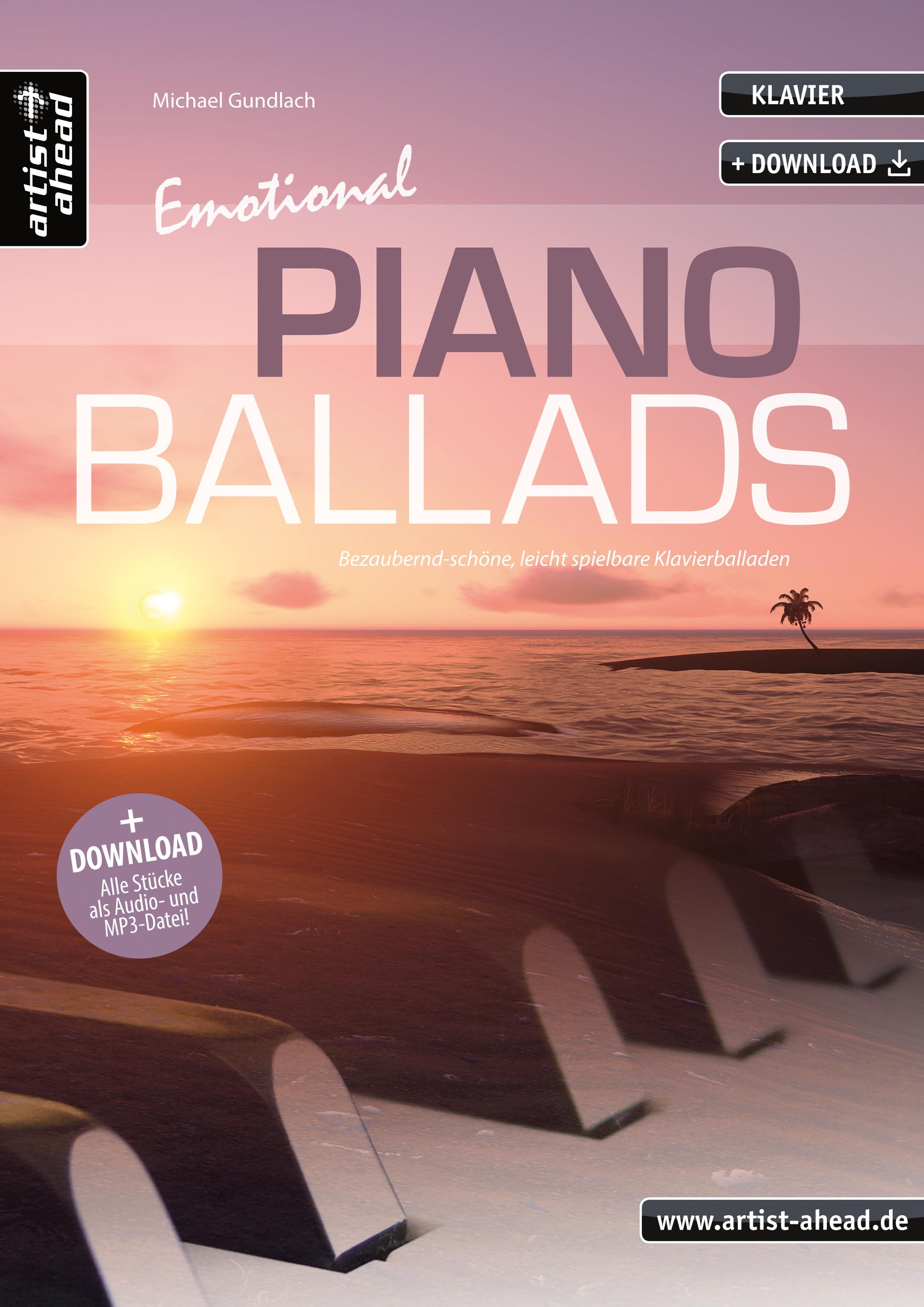 Vorderes Coverbild Emotional Piano Ballads