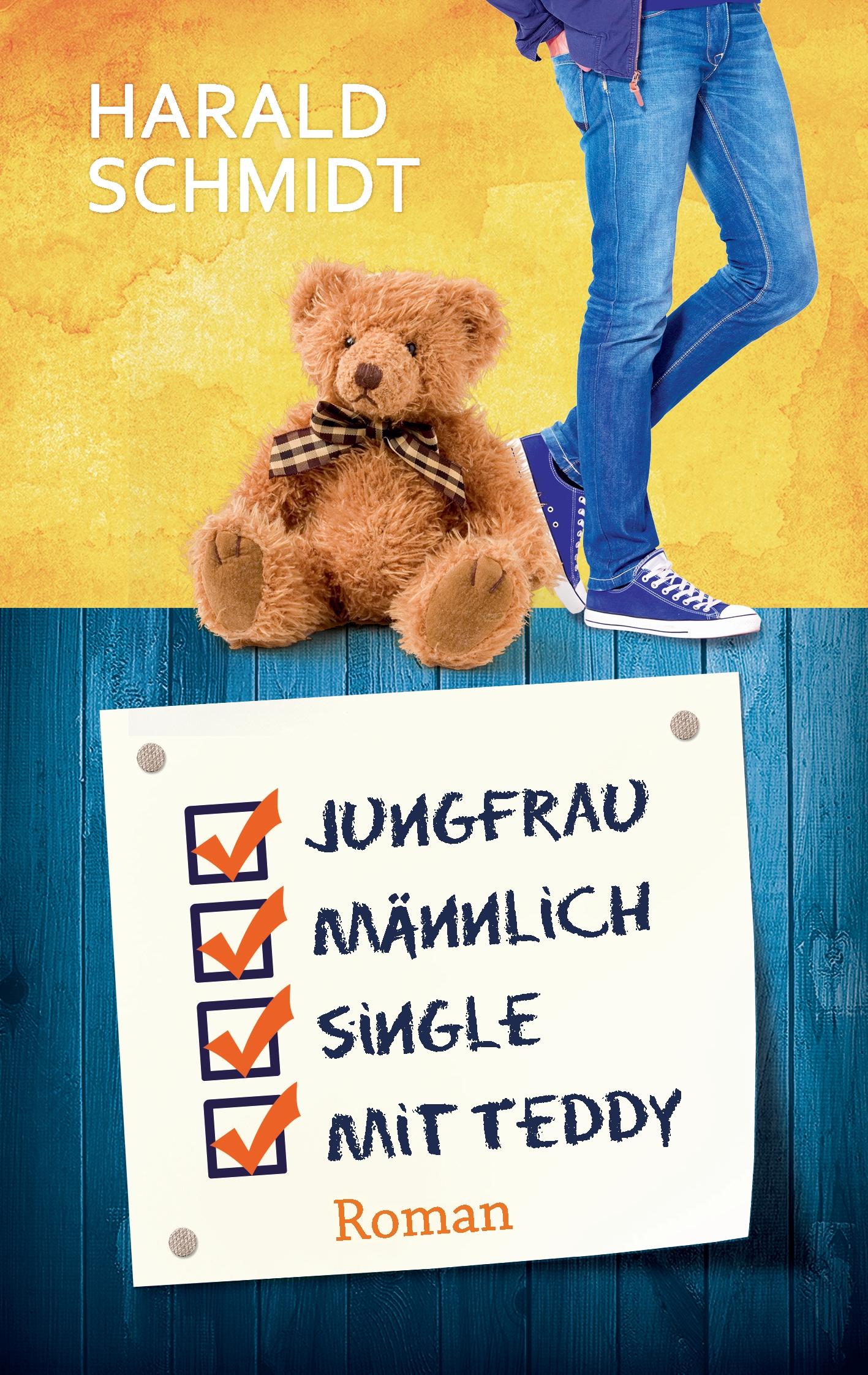 Vorderes Coverbild Jungfrau, männlich, Single, mit Teddy
