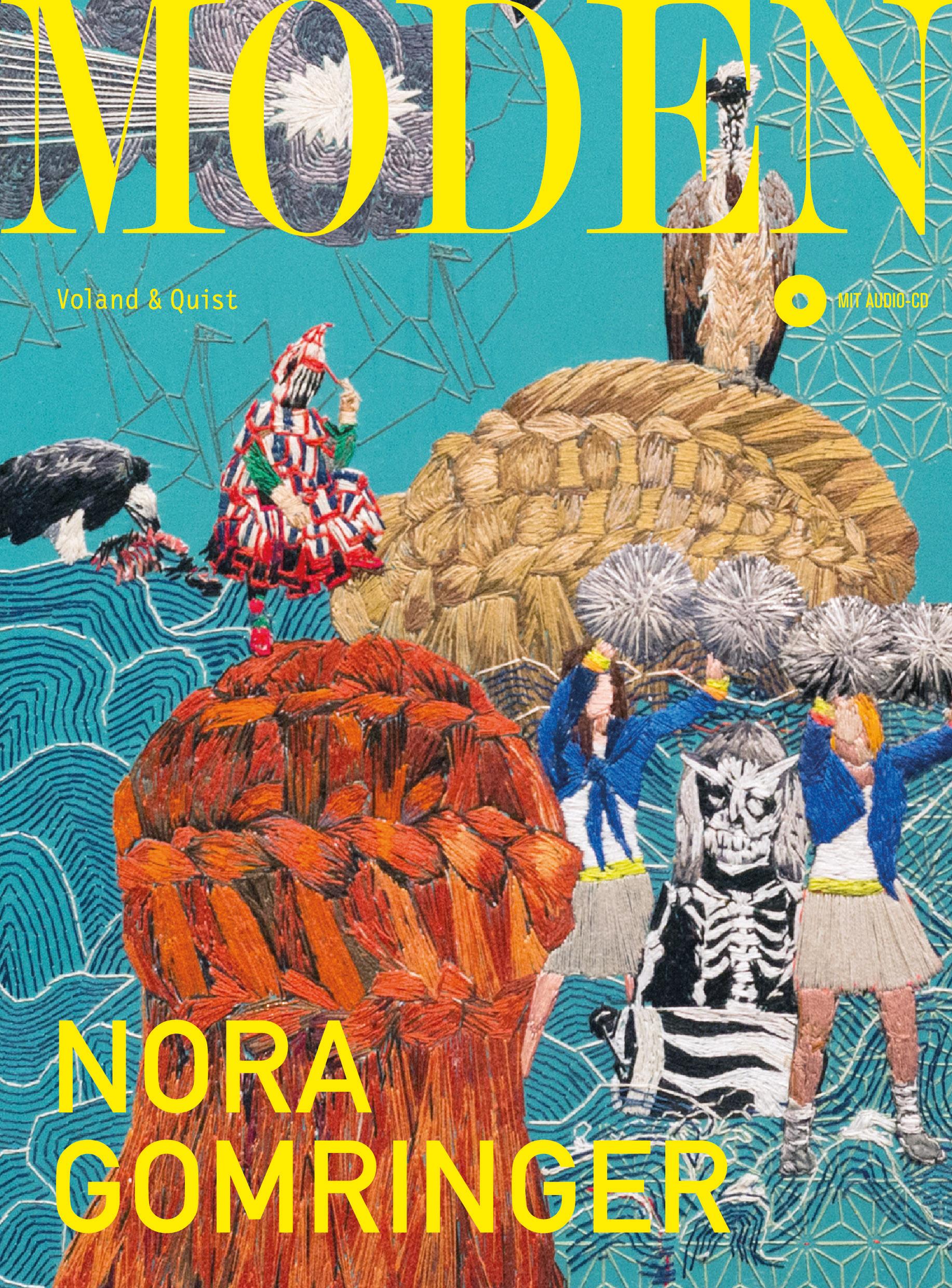Vorderes Coverbild Moden