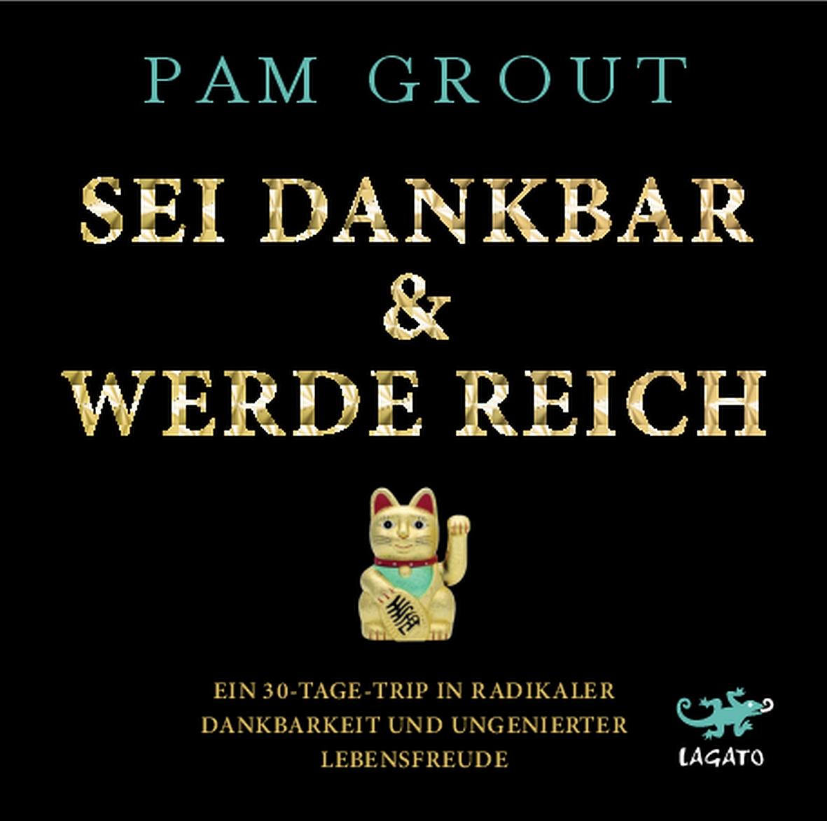 Vorderes Coverbild Sei dankbar & werde reich
