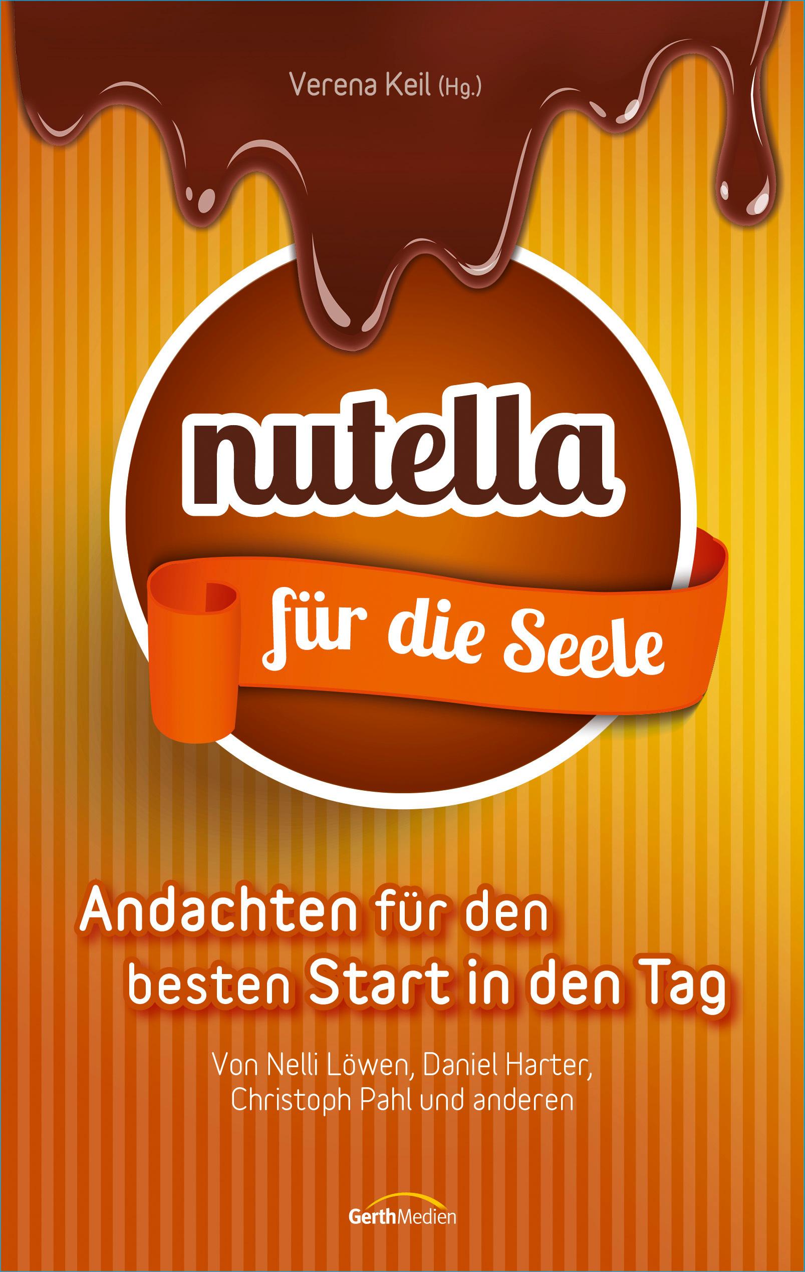 Vorderes Coverbild Nutella für die Seele