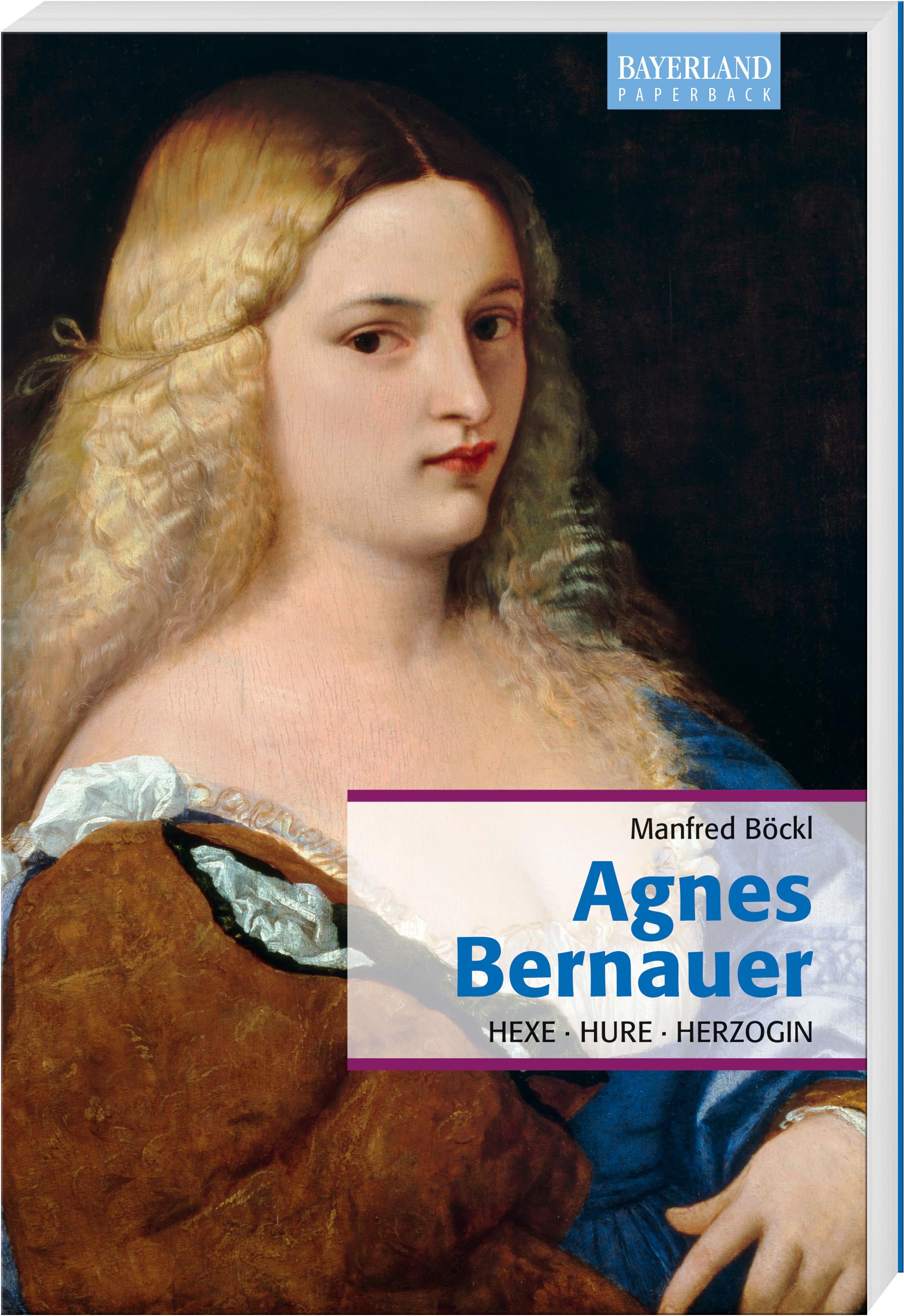 Vorderes Coverbild Agnes Bernauer