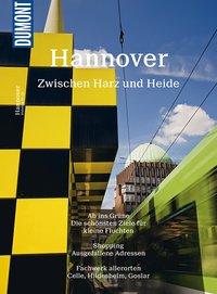 Vorderes Coverbild DuMont BILDATLAS Hannover zwischen Harz und Heide