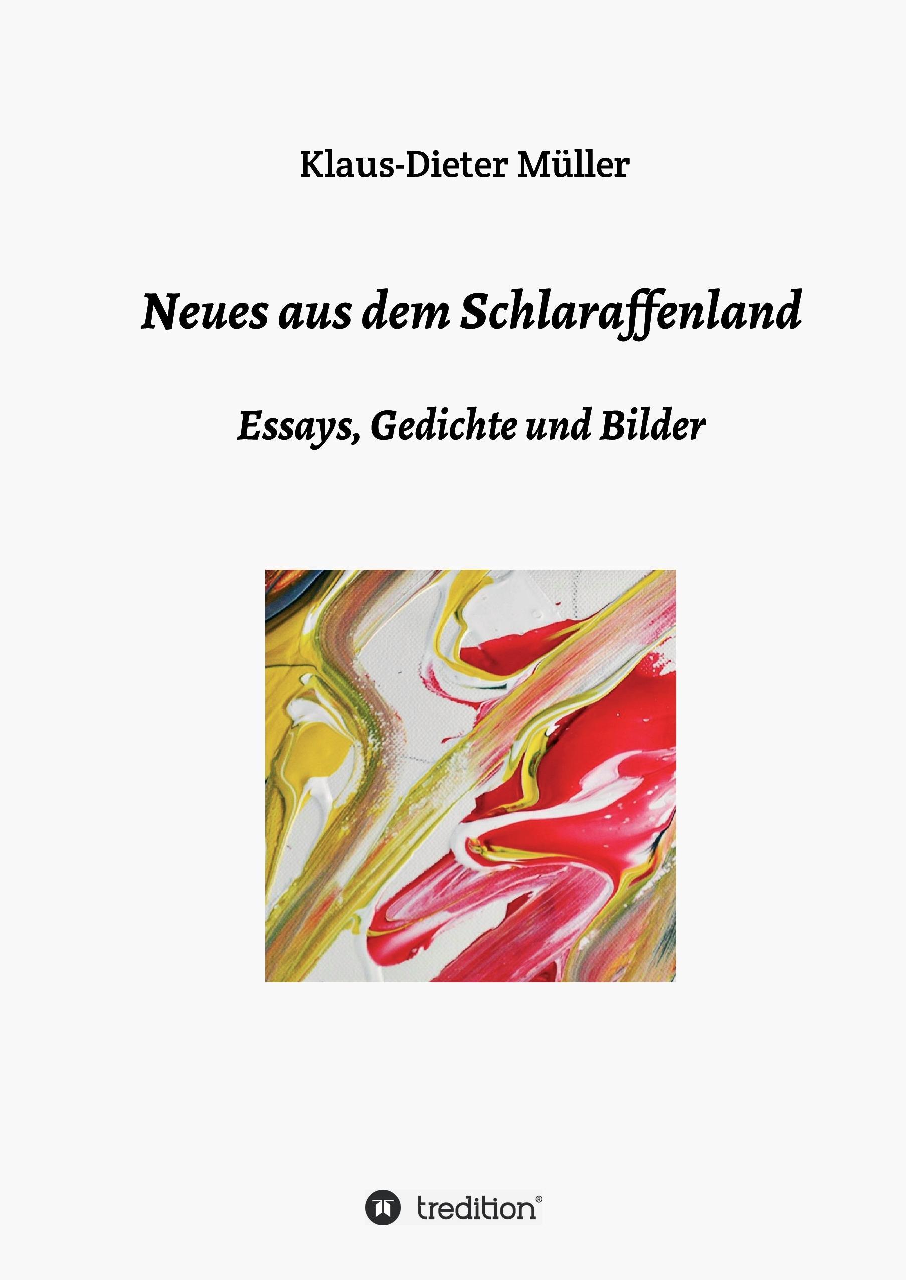 Vorderes Coverbild Neues aus dem Schlaraffenland