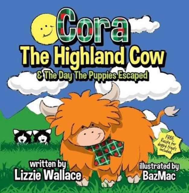 Vorderes Coverbild Cora, the Highland Cow