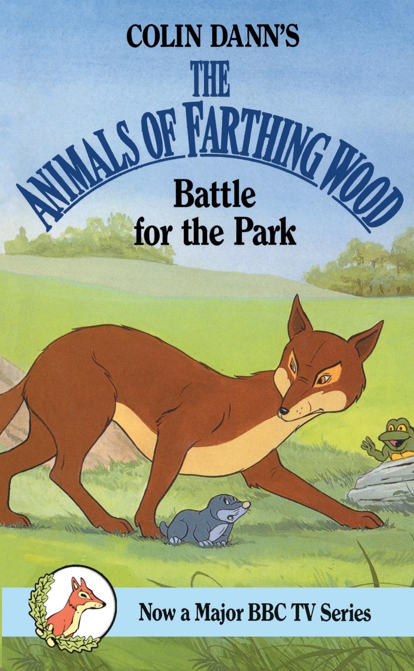 Vorderes Coverbild Battle For The Park