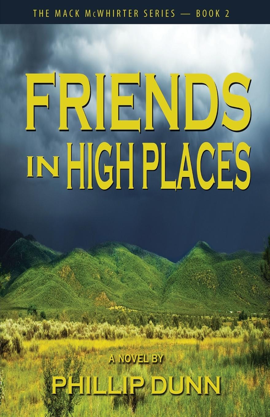 Vorderes Coverbild Friends in High Places