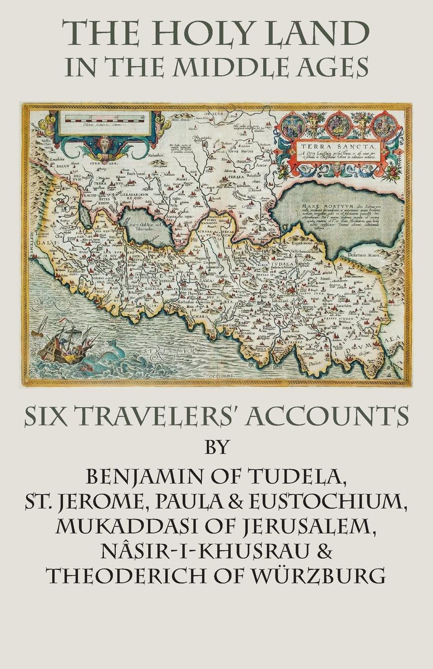 Vorderes Coverbild The Holy Land  in the Middle Ages