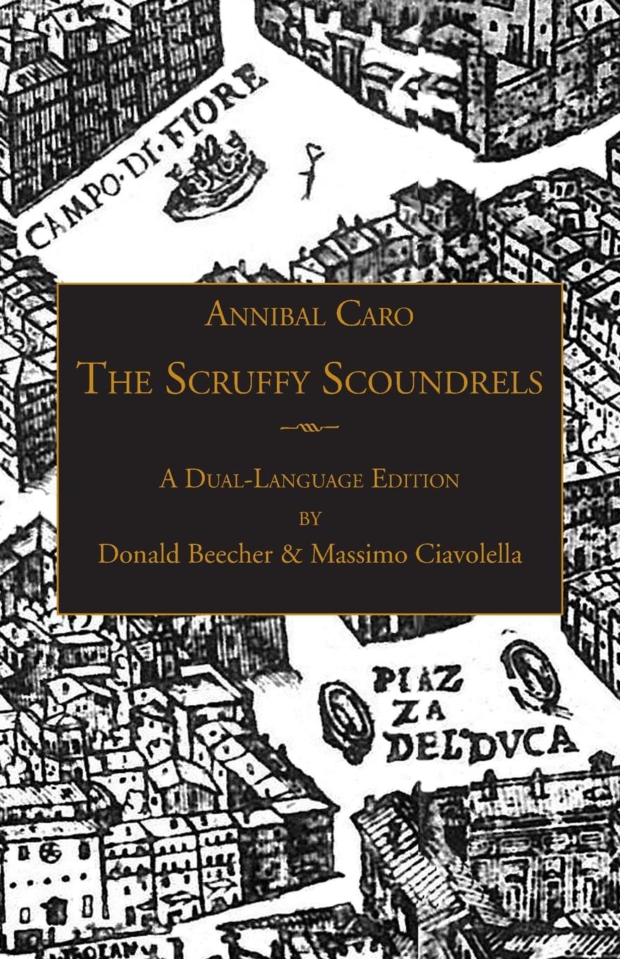 Vorderes Coverbild The Scruffy Scoundrels