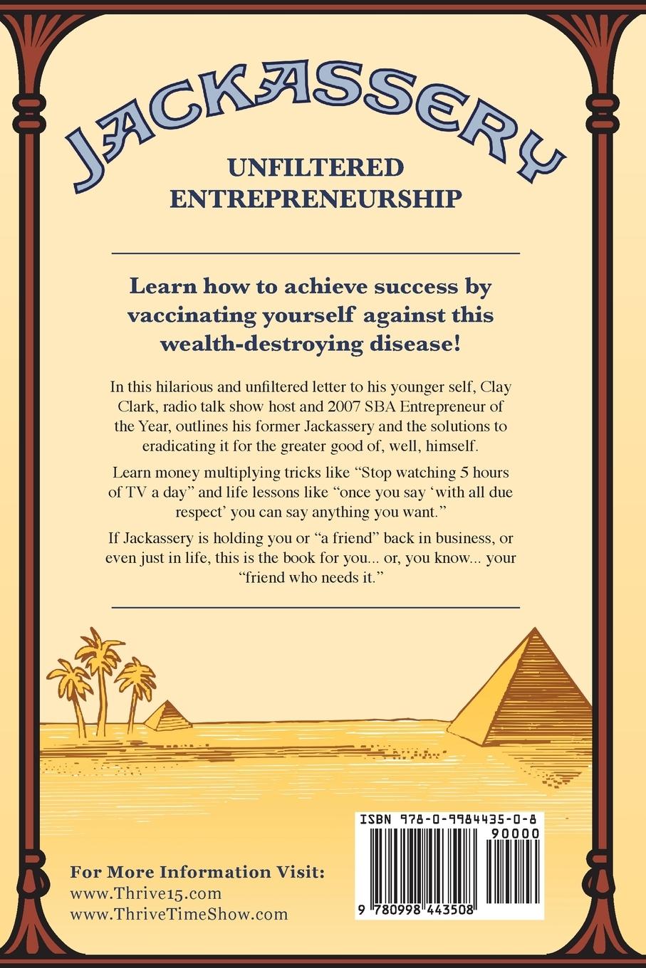 Rückseitencover Jackassery