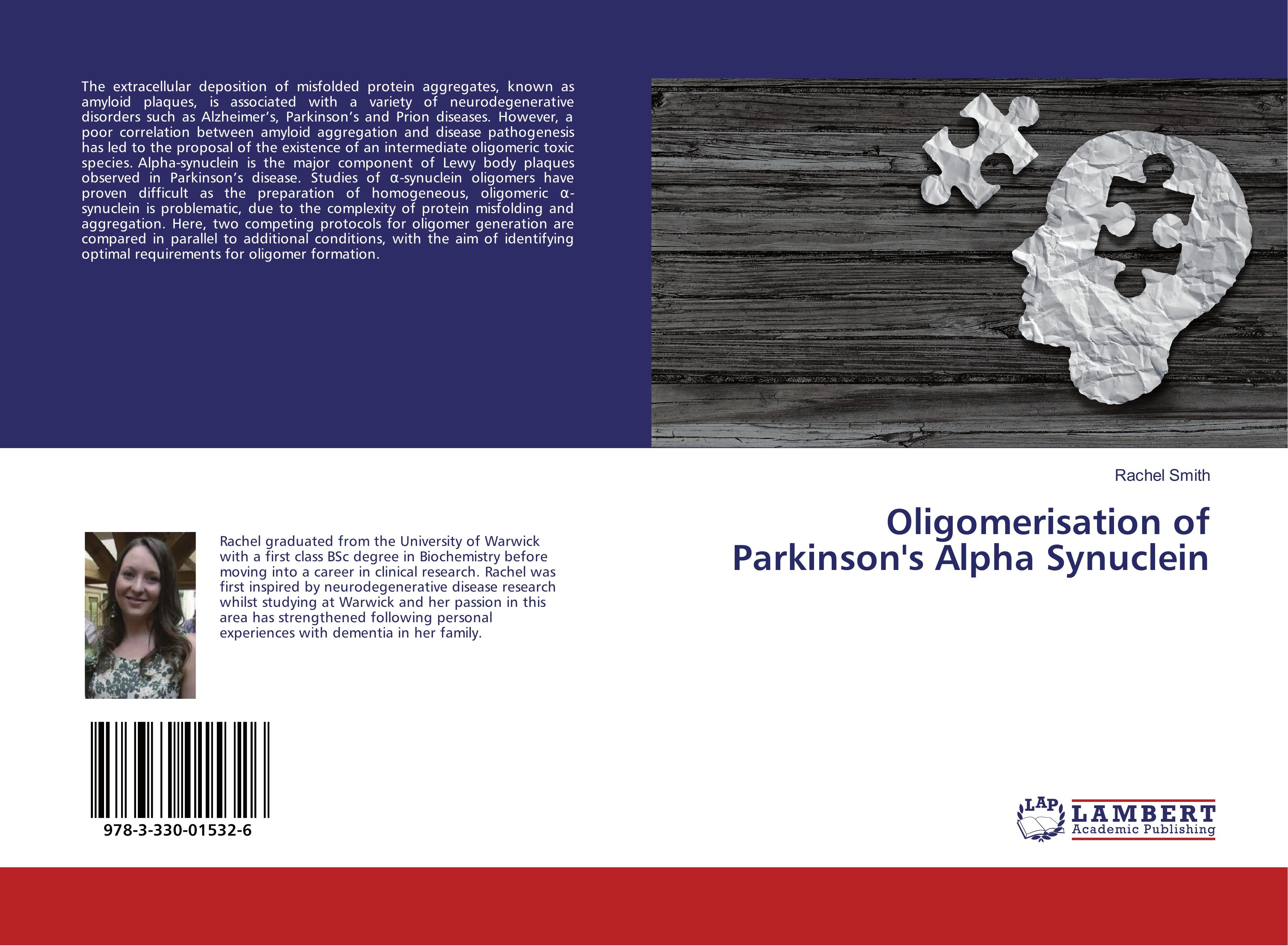 Vorderes Coverbild Oligomerisation of Parkinson's Alpha Synuclein